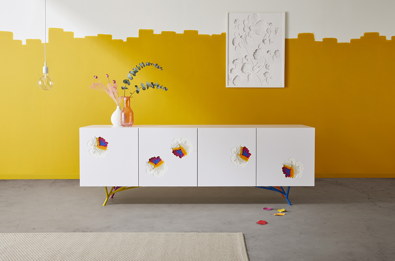 studio design Maud Vantours Hetch Formica meuble enfilade flowa product design Paris