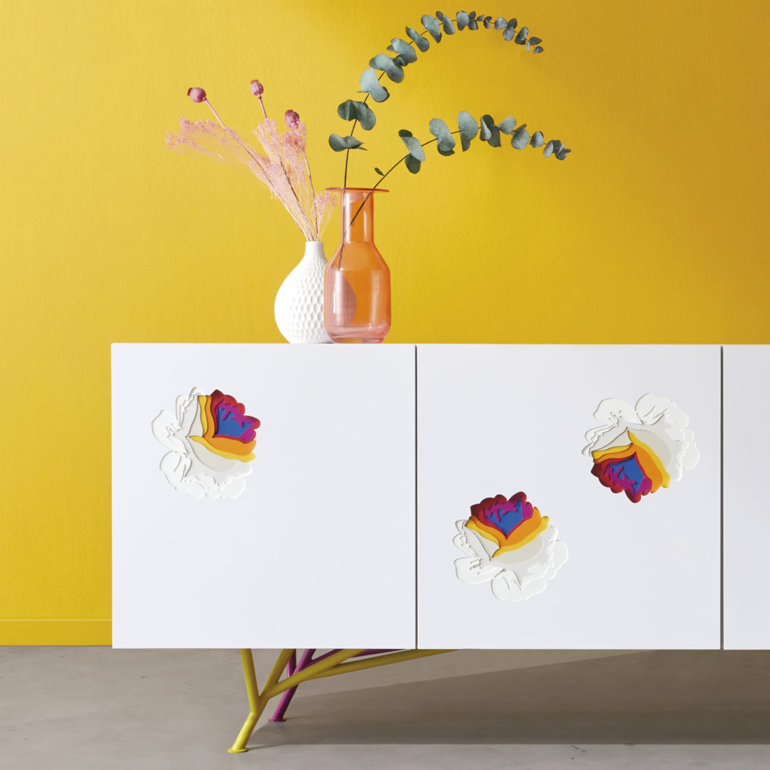 studio design Maud Vantours Hetch Formica meuble enfilade flowa product design Paris