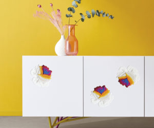 studio design Maud Vantours Hetch Formica meuble enfilade flowa product design Paris