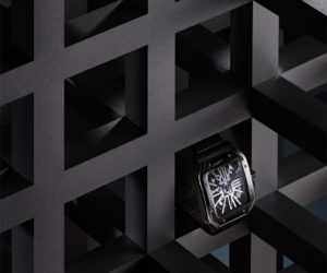 British GQ Magazine studio Maud Vantours set design paper art Paris