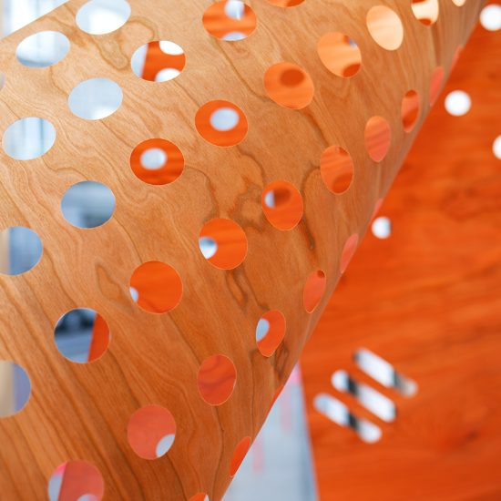 Mille formes studio design Maud Vantours paper art design papier Paris