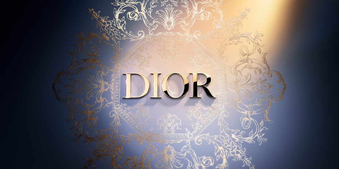 Dior Holiday studio design Maud Vantours campaign set design paper art Paris