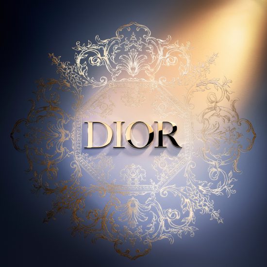 Dior Holiday studio design Maud Vantours campaign set design paper art Paris