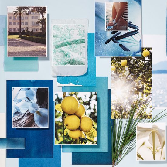 Dior studio design Maud Vantours campaign set design paper art Paris