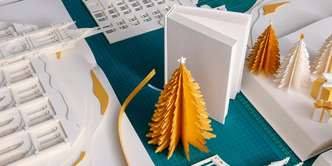 Boghossian studio design Maud Vantours scenography paper art Paris