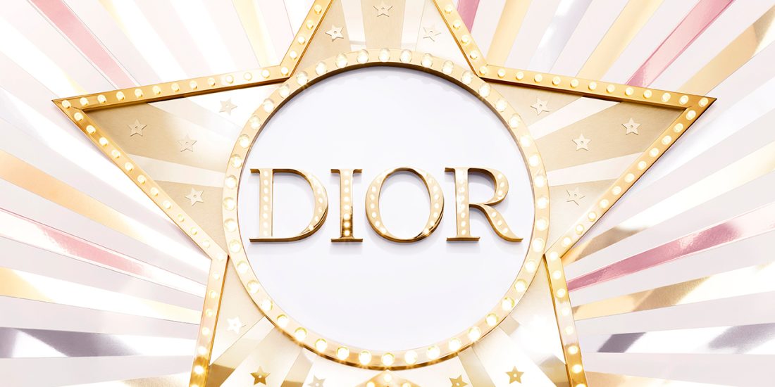 Dior studio design Maud Vantours campaign set design papier art Paris