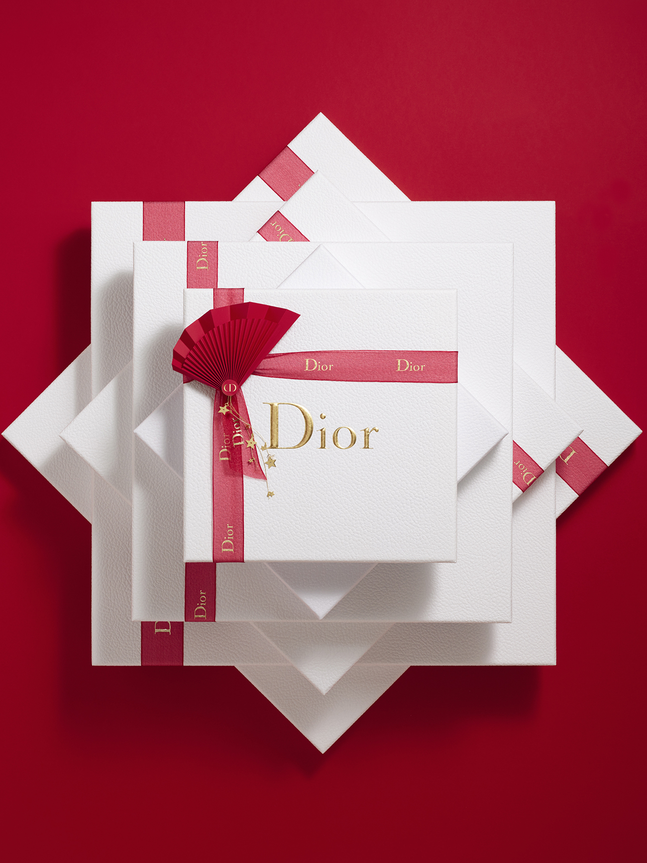 Dior studio design Maud Vantours set design paper art Paris