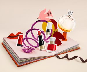 Hermès Fête des mères 2024 studio design Maud Vantours set designer papier paper art Paris