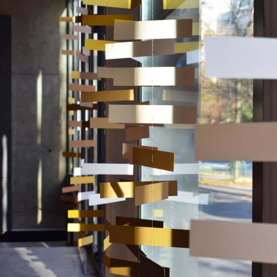 La Parqueterie Nouvelle studio design Maud Vantours scenography paper art Paris