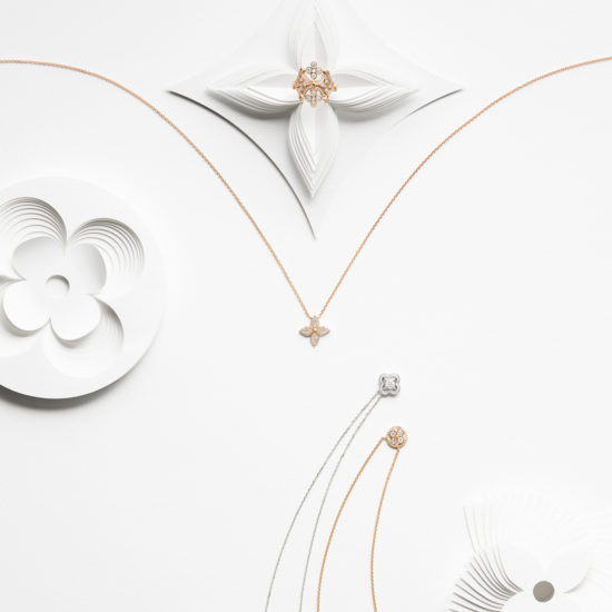 Louis Vuitton studio Maud Vantours set design paper art Paris