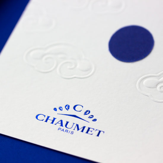 Chaumet studio design Maud Vantours paper art design papier Paris