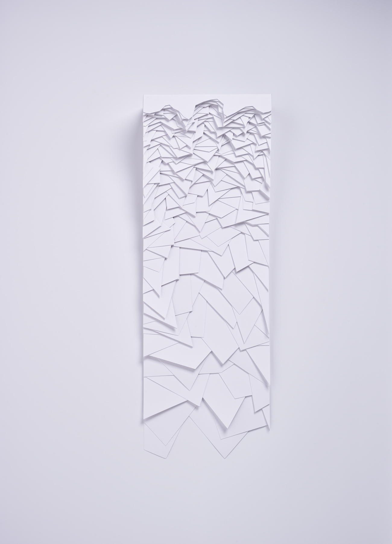 studio Maud Vantours paper art paper sculpture paper design Diamond Paris