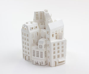 Moët Hennessy studio Maud Vantours scenography paper art design papier paper Paris