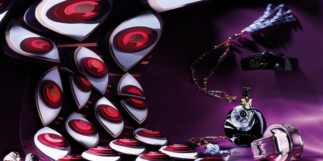 L'officiel Italia studio design Maud Vantours set design Paris