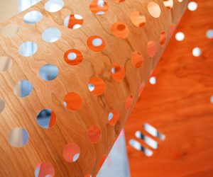 Mille formes studio design Maud Vantours paper art design papier Paris