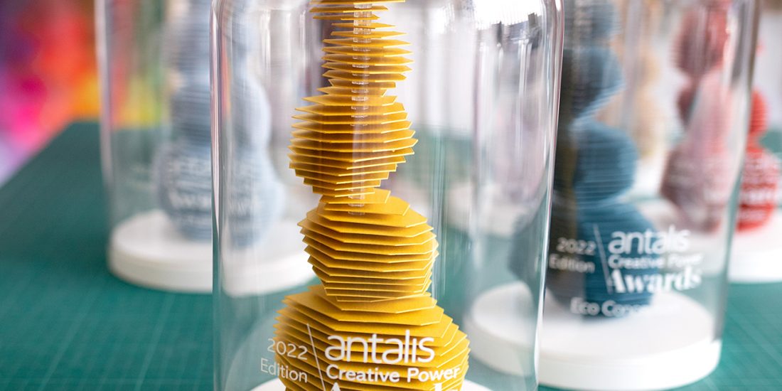 Antalis studio design Maud Vantours papier paper art Paris