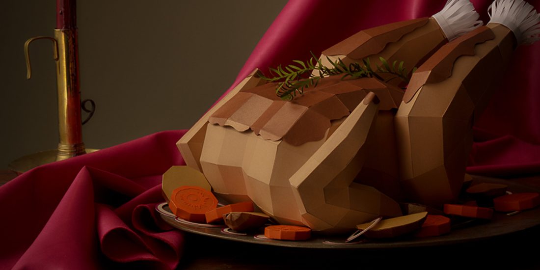studio design Maud Vantours set designer papier paper food Paris