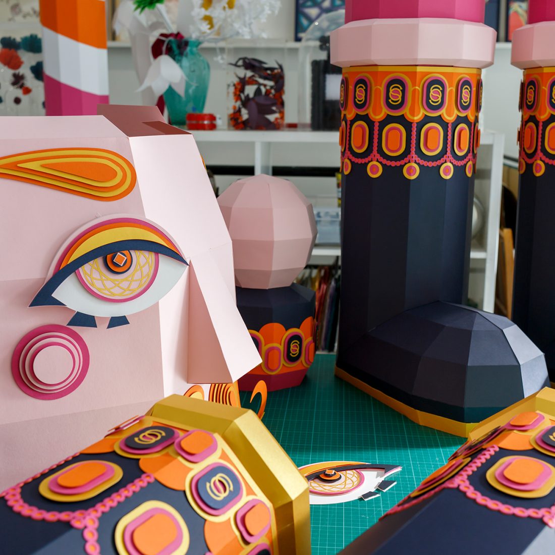 SO/ Paris studio design Maud Vantours scénographie Paris